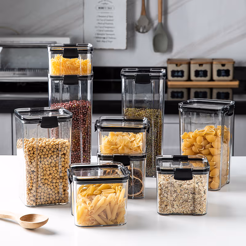 Air-Tight Unbreakable Kitchen Storage Jar