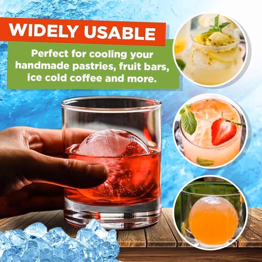 4-Hole Ice Ball Maker