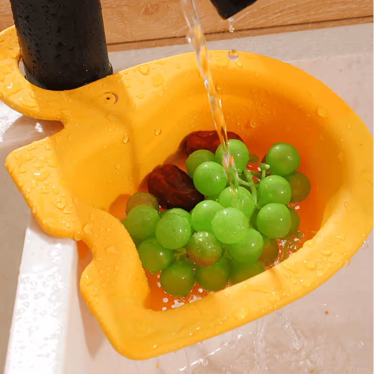 Elephant kitchen sink drainage basket