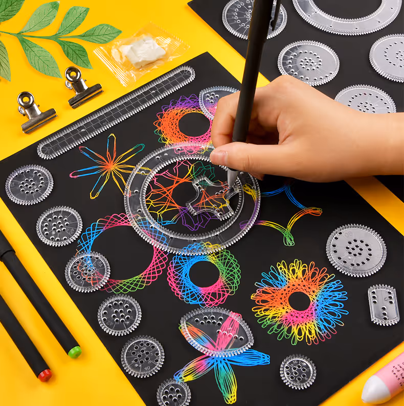 Magic Wanhua Ruler Drawing Toys Ruler set &ndash; creative measuring tool